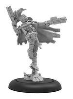 Warcaster: Marcher Worlds Artemis Fang Hero Solo (Metal)