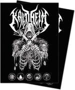 Magic the Gathering CCG: Kaldheim - 100ct Sleeve featuring Alt Set Symbols