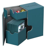 Flip'n'Tray Deck Case Standard Size Xenoskin Petrol Blue (80+)