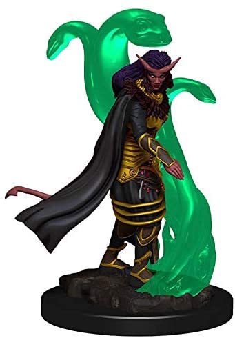 Dungeons & Dragons Icons of the Realms Premium Figures: W1 Tiefling Female Sorcerer