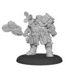 Warcaster: Marcher Worlds Combat Engineer Solo (Metal)