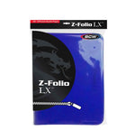 BCW Supplies: Z-Folio - 9 Pocket LX Blue