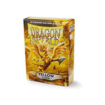Dragon Shields: (60) Classic Yellow