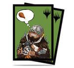 Magic the Gathering: Planeswalker Chibi Deck Protector Sleeves - Garruk I`m Starving (100)
