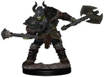 Pathfinder Battles: Premium Painted Figure - W1 Half-Orc Barbarian Male