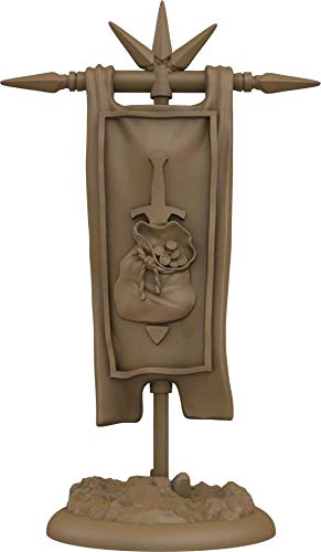 A Song of Ice & Fire Tabletop Miniatures Game: Neutral Deluxe Activation Banner (10)