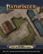 Pathfinder RPG: Flip-Mat - City Sites Multi-Pack