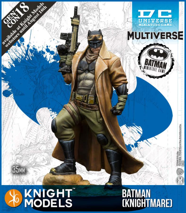 Batman Miniature Game: Batman Nightmare