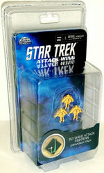 Star Trek Attack Wing: Wave 10 Hideki-Class Attack Squadron Expansion Pack