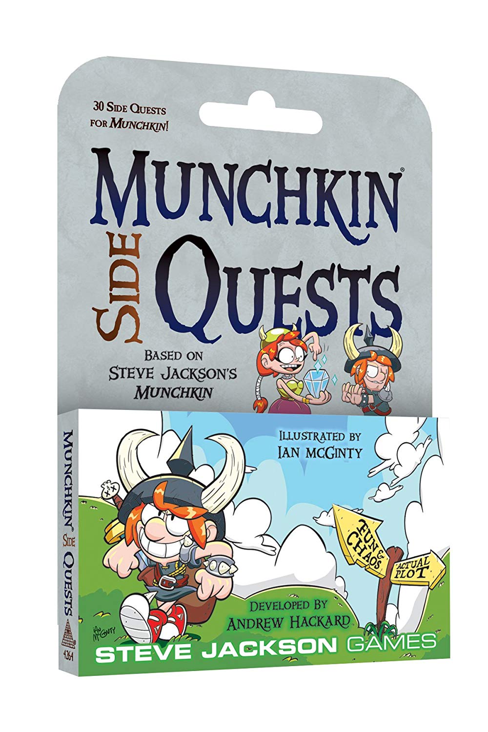 Munchkin: Side Quests