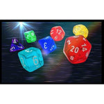 Prism Translucent GM and Beginner Player Polyhedral 7-Die Set
