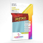 Gamegenic Keyforge Prime Sleeves: Clear