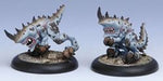 Hordes: Legion of Everblight Shredder Lesser Warbeast (2) (White Metal)