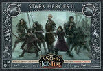 A Song of Ice & Fire Tabletop Miniatures Game: Stark Heroes