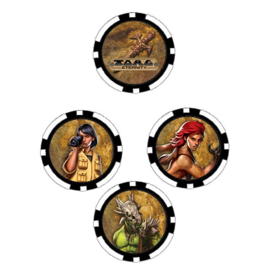 Torg Eternity RPG: The Living Land Booster Possibilities