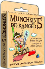 Munchkin: Munchkin 5 - De-ranged (Revised)