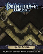 Pathfinder RPG: Flip-Mat - Bigger Sewer