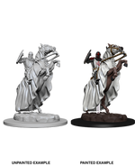 Pathfinder Deep Cuts Unpainted Miniatures: Knight on Horse