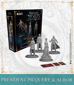 Harry Potter Miniature Game: President Picquery & Aurors