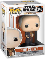 Funko Pop! Star Wars The Mandalorian - The Client