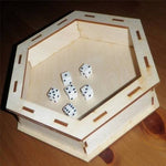 Blue Panther Hex Dice Tray Mint/New