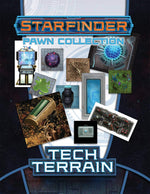 Starfinder RPG: Pawns - Tech Terrain Pawn Collection