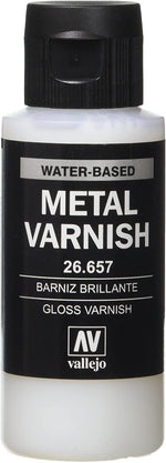 Varnishes: Gloss Metal Varnish (60ml)