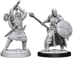 Dungeons & Dragons Nolzur`s Marvelous Unpainted Miniatures: W13 Human Barbarian Male