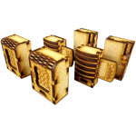 28mm Terrain: Sci-fi Scenics - Vending Machines (6)