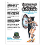 Mutant Crawl Classics RPG: Farrah`s Fantastic Fragments