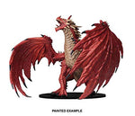 Pathfinder Deep Cuts Unpainted Miniatures: Gargantuan Red Dragon
