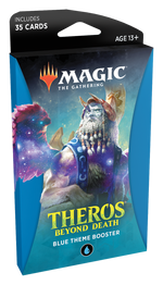 Magic the Gathering CCG: Theros Beyond Death Blue Theme Booster