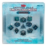Dungeons and Dragons RPG: Icewind Dale - Rime of the Frostmaiden Dice Set