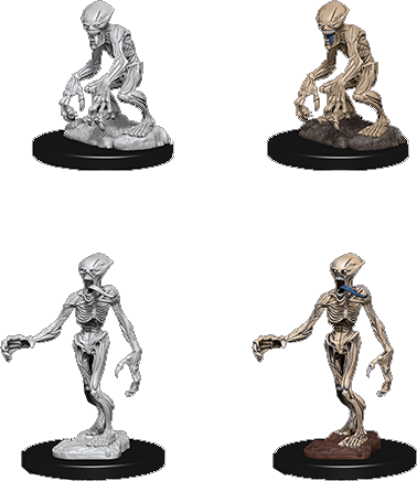 Pathfinder Deep Cuts Unpainted Miniatures: W7 Doppelgangers
