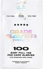 Grade Saver Pro Pull Tab Card Sleeves (100)
