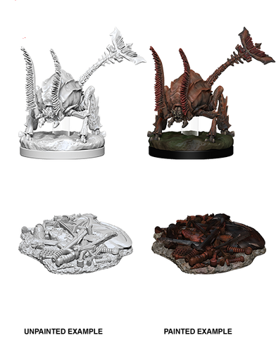 Dungeons & Dragons Nolzur`s Marvelous Unpainted Miniatures: Rust Monster