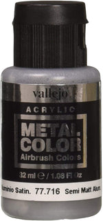 Metal Color: Semi Matte Aluminium