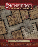 Pathfinder RPG: Flip-Mat Classics - Pub Crawl
