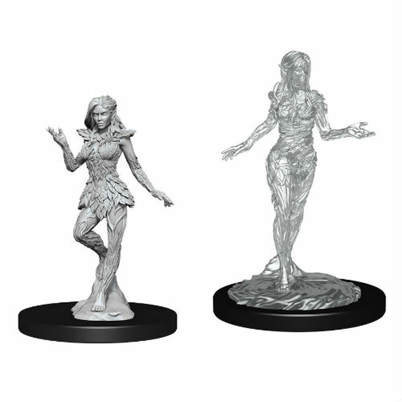 Pathfinder Deep Cuts Unpainted Miniatures: W14 Nymph & Dryad