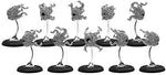 Warmachine: Infernals Griever Swarm Unit (White Metal)