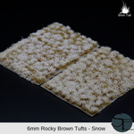 Shadow's Edge Assorted Snow 6mm Prairie