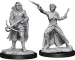 WizKids Deep Cuts Unpainted Miniatures: W15 Bounty Hunter & Outlaw