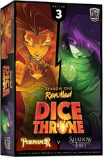Dice Throne: Season 1 Rerolled - Box 3 - Pyromancer vs. Shadow Thief