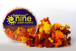 Miniatures Tools: Hobby Round Autumn 3 Color Clump Foliage Mix