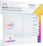 Gamegenic Matte Prime Sleeves - White (100)
