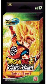 Dragon Ball Super TCG: Expansion Set 17 Saiyan Boost