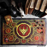 Infinite Black: Premium Playmat - Crown of the Night Mother