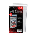 Ultra Pro: Soft Sleeve: PSA Graded Card Sleeves Resealable (100ct)