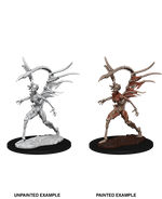 Pathfinder Deep Cuts Unpainted Miniatures: W7 Bone Devil