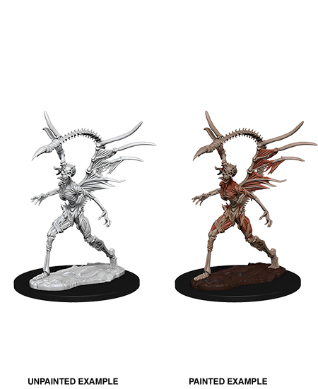 Pathfinder Deep Cuts Unpainted Miniatures: W7 Bone Devil